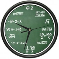 Math Class Clock