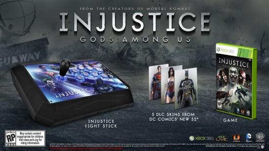 Injustice Gods Among Us Battle Edition XBox 360