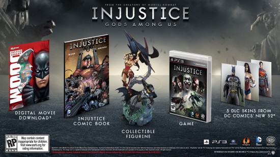 Injustice Gods Among Us Collectors Edition PS3