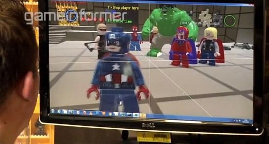 LEGO Marvel Super Heroes Cover Image