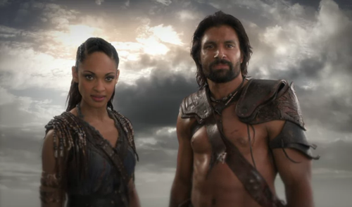 crixus and naevia