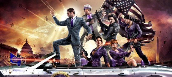 Saints Row IV Cover Image