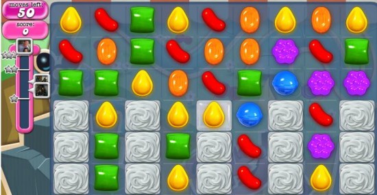 Monday Freeview Candy Crush Saga