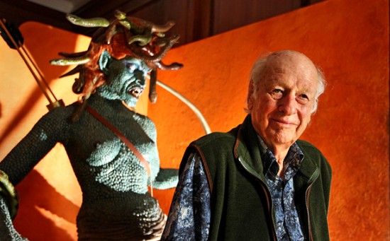 Ray Harryhausen Myths And Legends Exhibition