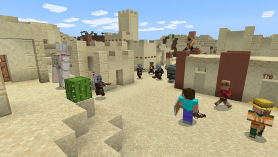 minecraft-desert-fight