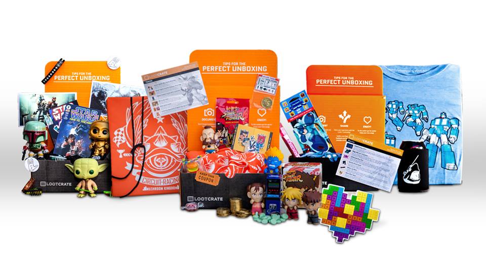 Loot Crate: Swag Boxes for Geeks and Gamers