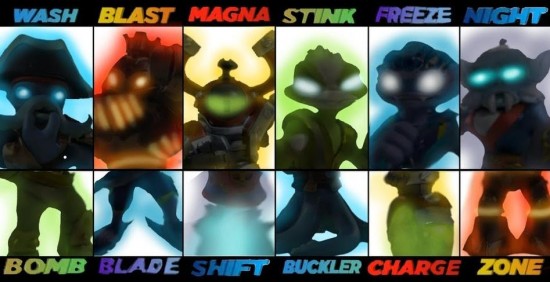 every swap force character