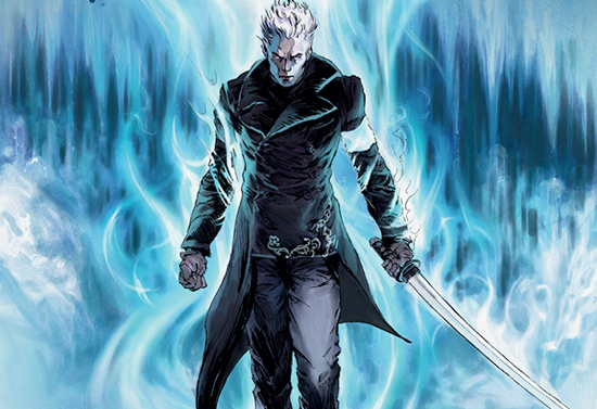 Comic Review: 'DmC Devil May Cry: The Chronicles of Vergil