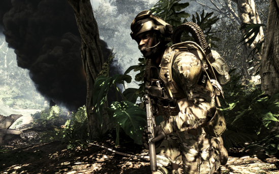 Games: Here's the New 'Call of Duty: Ghosts' Trailer from Microsoft's ...