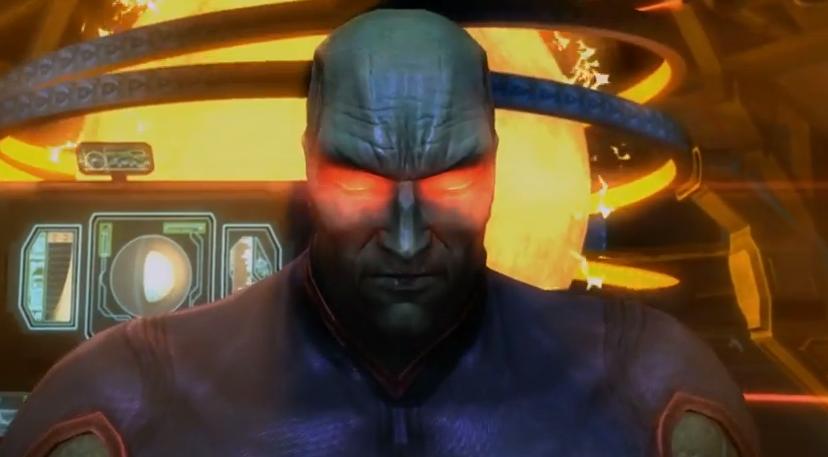 Martian Manhunter Coming to 'Injustice: Gods Among Us'