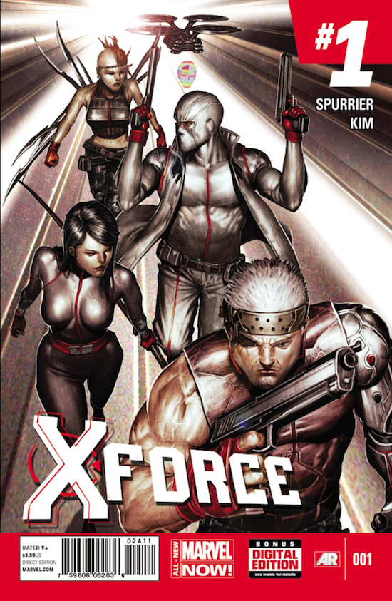 Get a First Look at Marvel's 'X-Force' #1