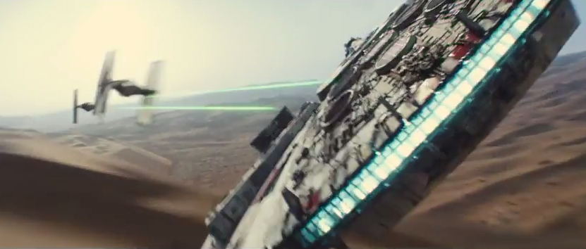 First 'Star Wars: Episode 7' Teaser Awakens